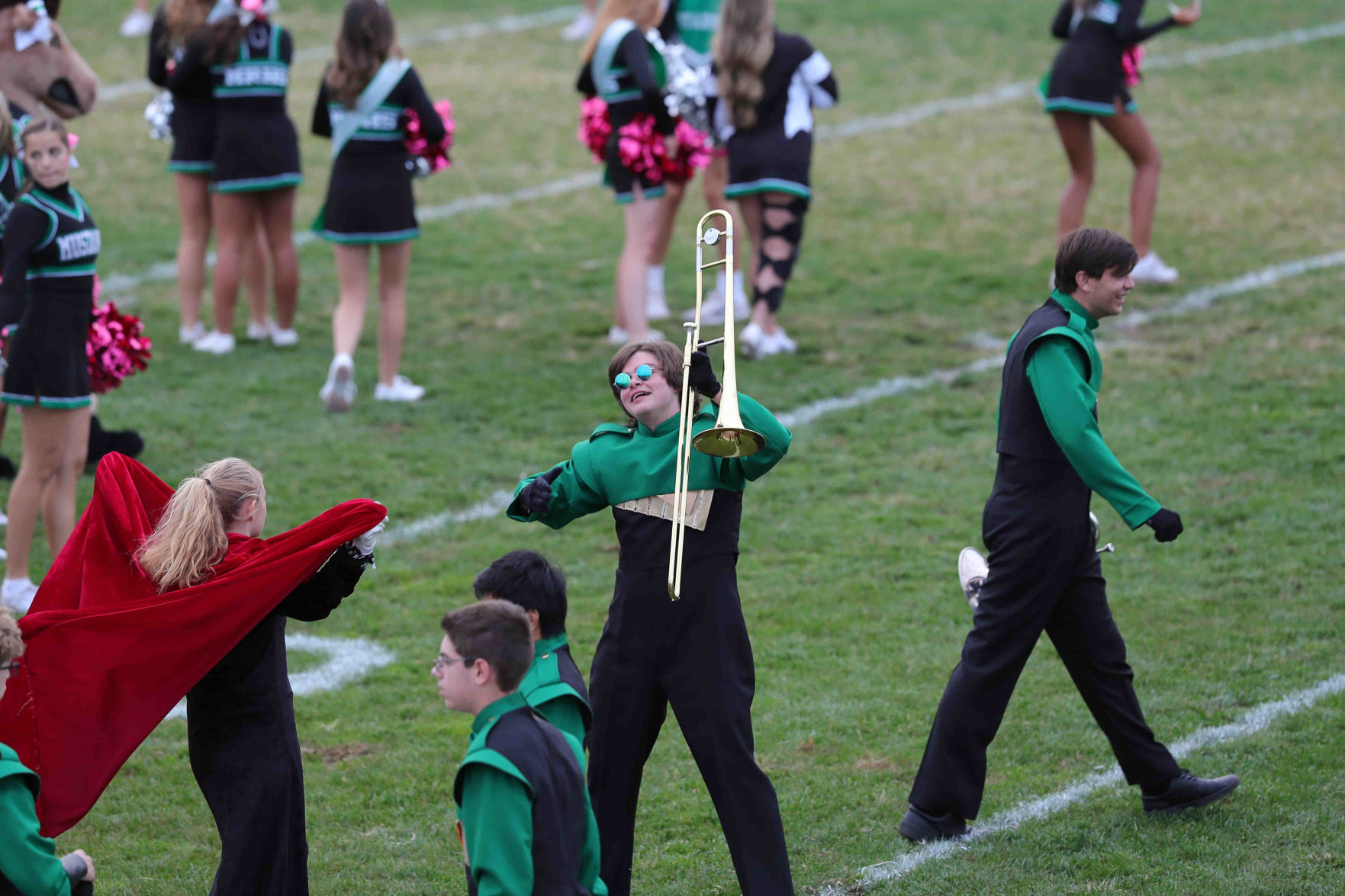 Mainland vs Oakcrest Football